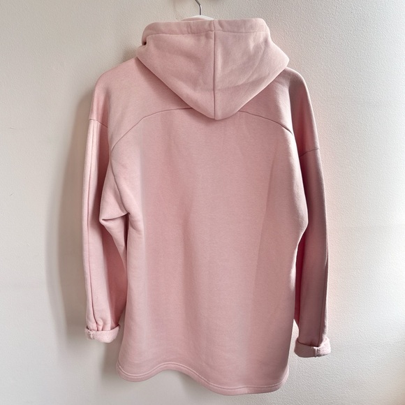 Zara Salmon Pink Hoodie - Picture 4 of 5